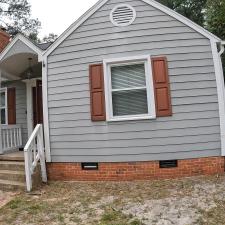 House Wash in the Haymount Area of Fayetteville, NC 6